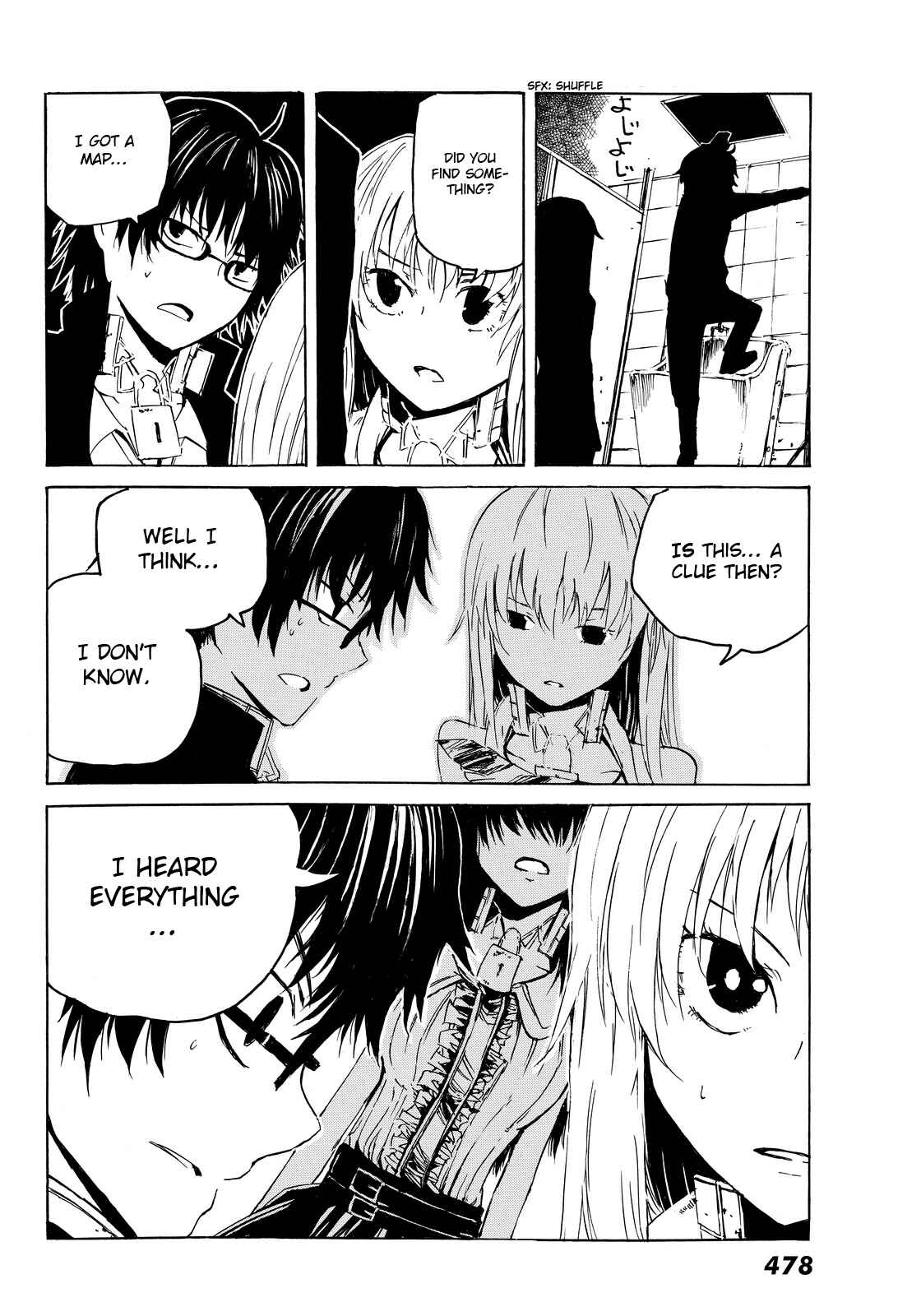 Page 15 Chapter 4 Youkai Ningen