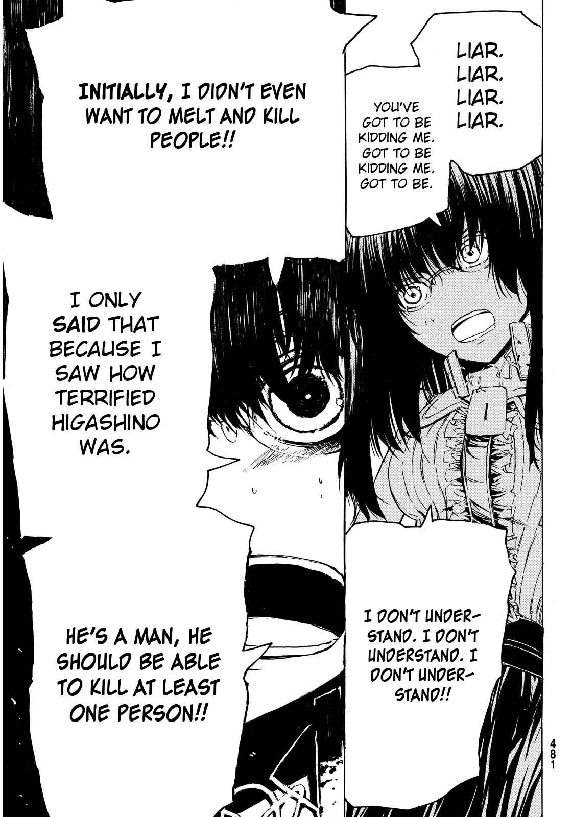 Page 18 Chapter 4 Youkai Ningen