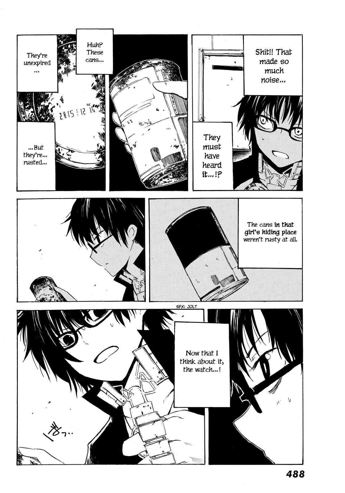 Page 25 Chapter 4 Youkai Ningen
