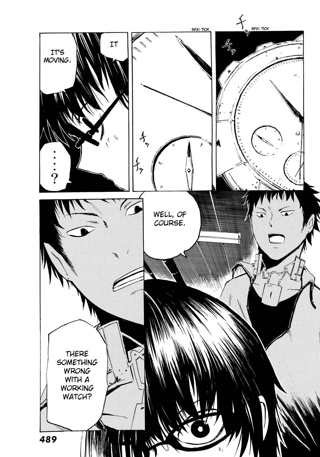 Page 26 Chapter 4 Youkai Ningen