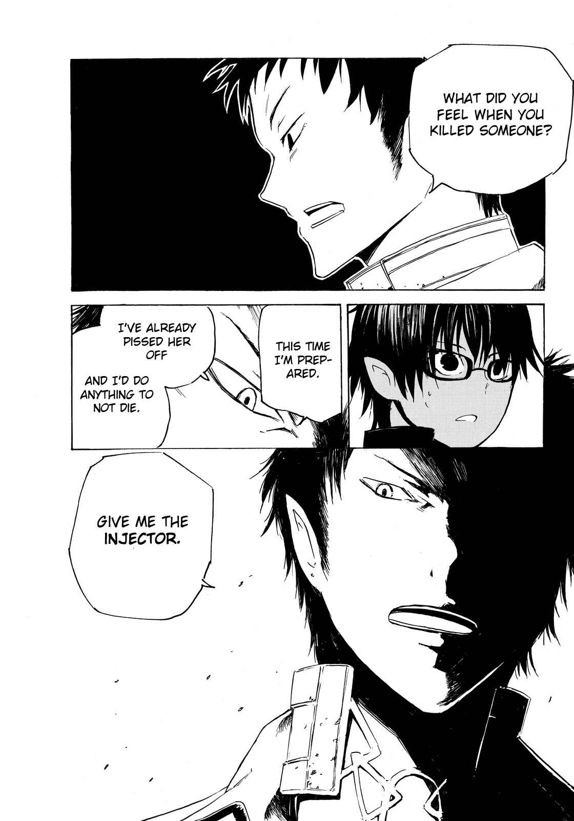 Page 28 Chapter 4 Youkai Ningen