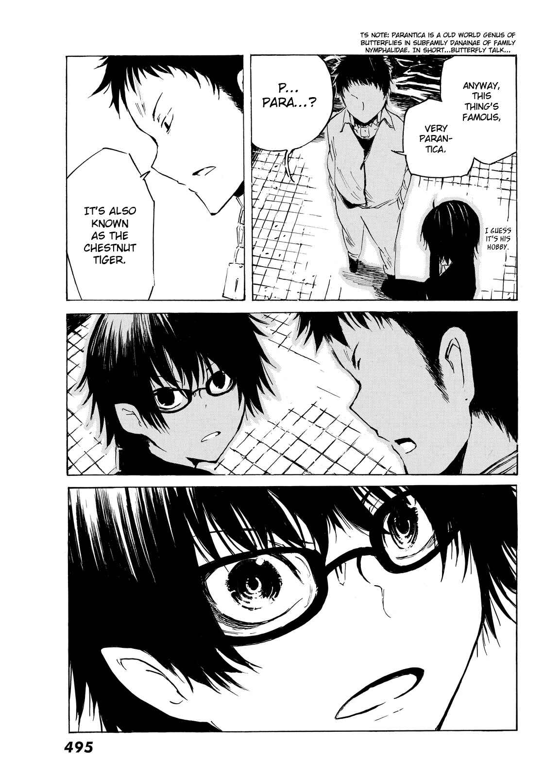 Page 32 Chapter 4 Youkai Ningen