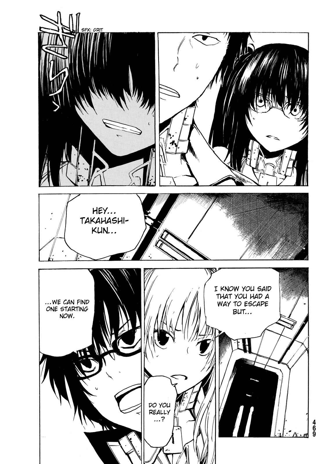 Page 6 Chapter 4 Youkai Ningen