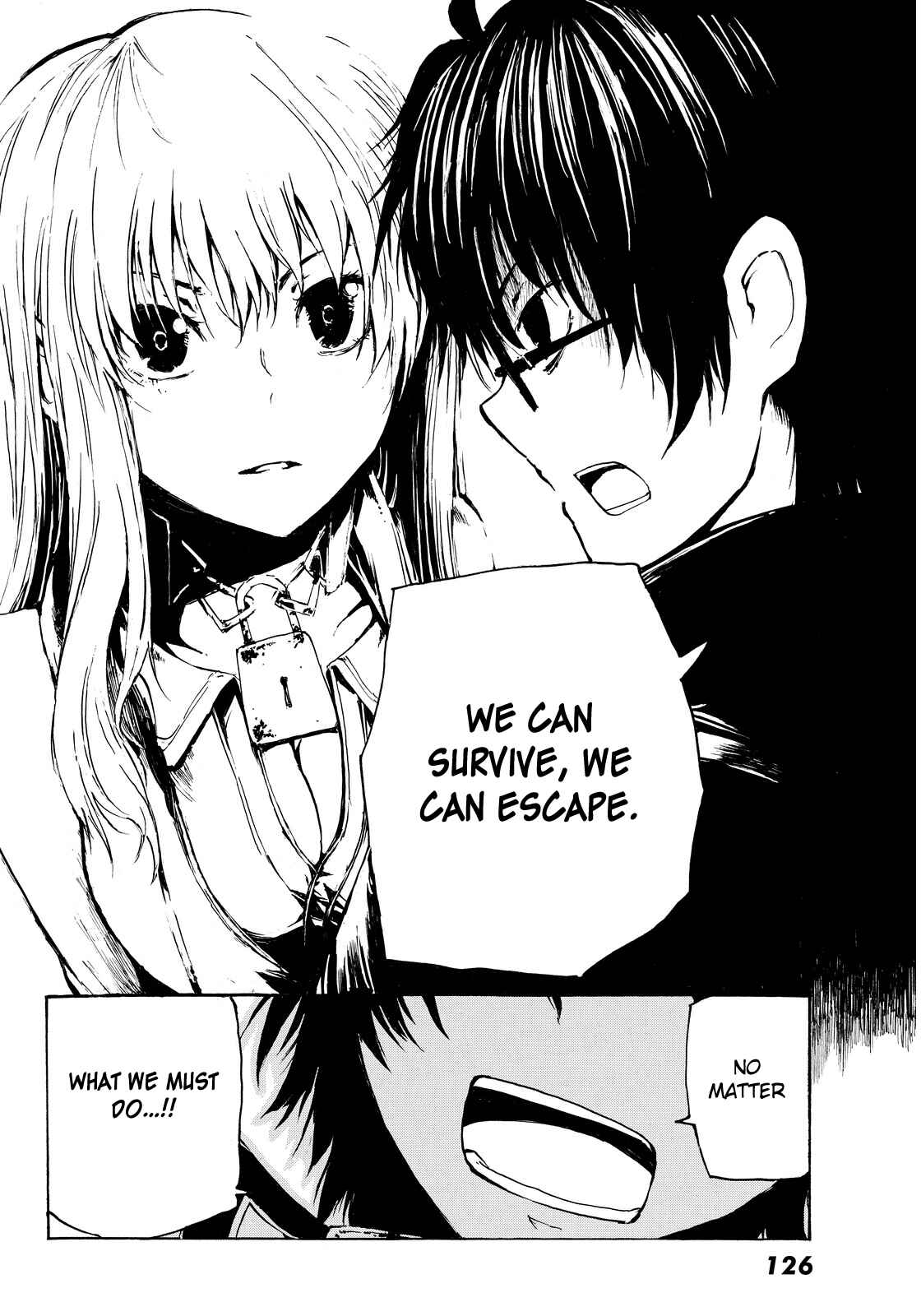 Page 21 Chapter 3 Youkai Ningen