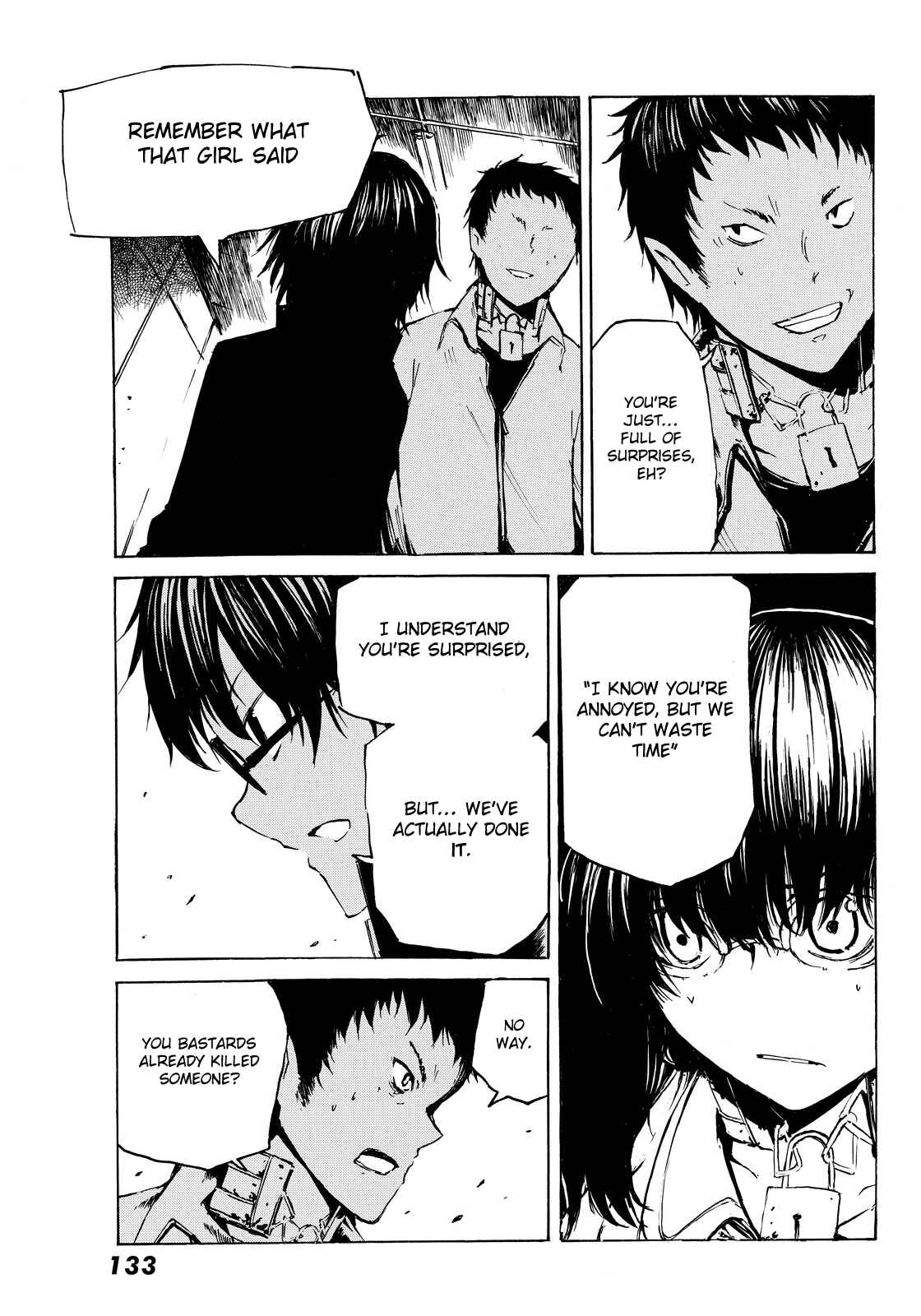 Page 28 Chapter 3 Youkai Ningen
