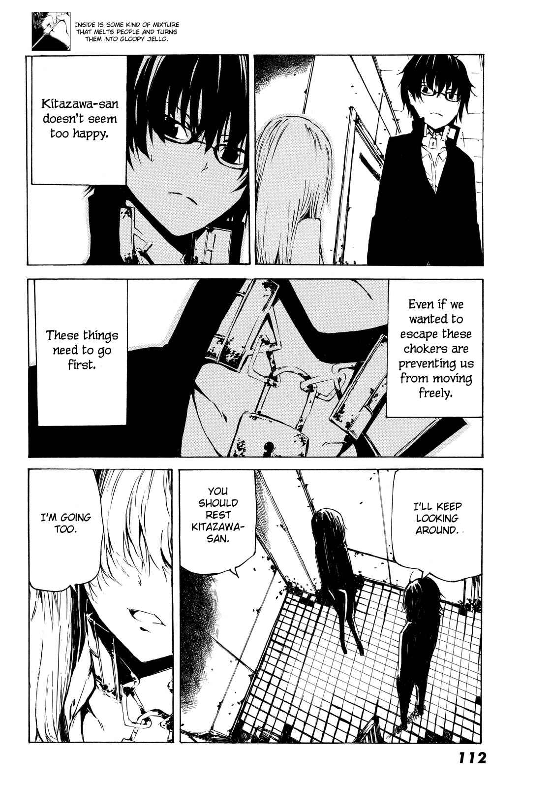 Page 7 Chapter 3 Youkai Ningen