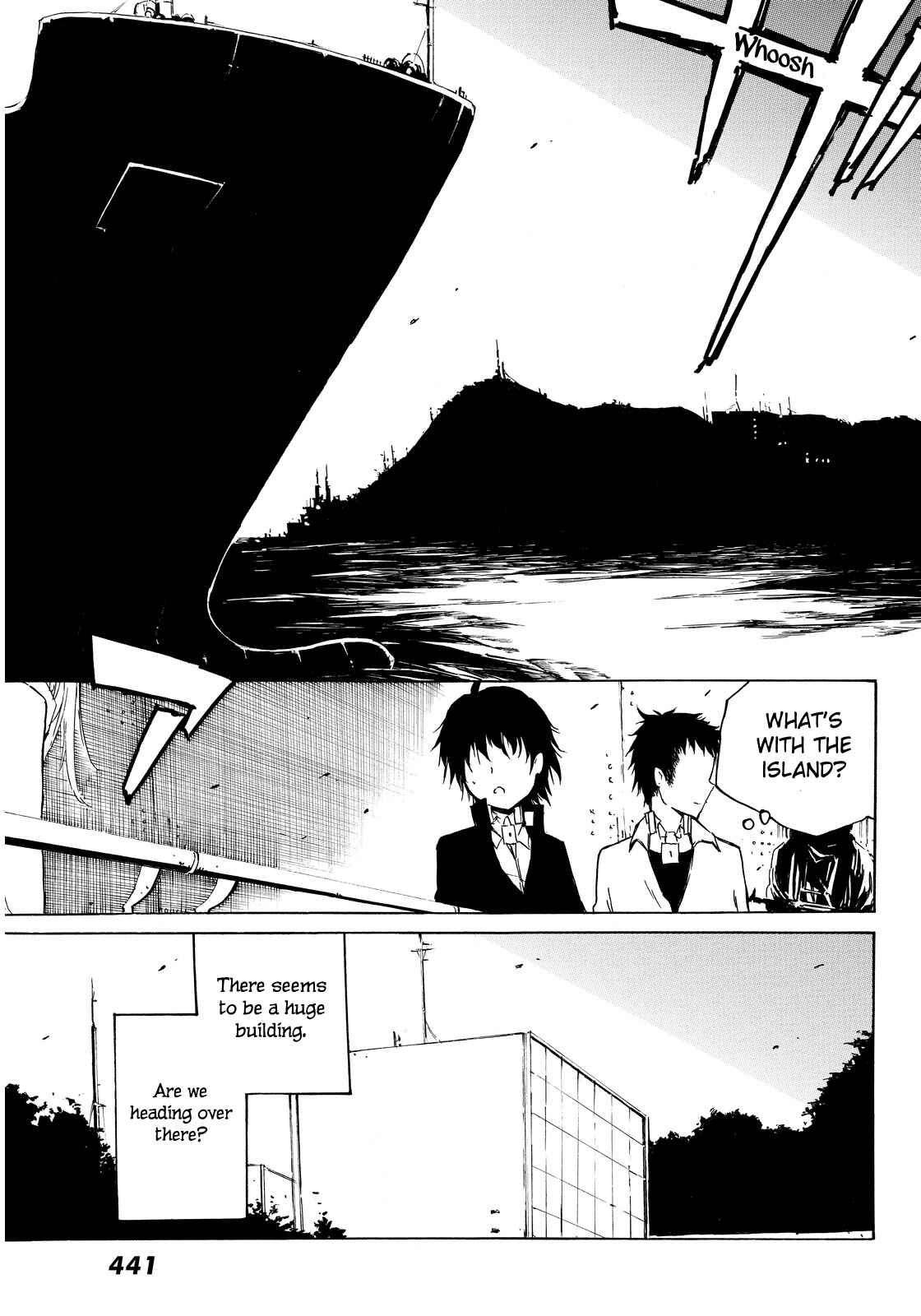 Page 10 Chapter 6 Youkai Ningen