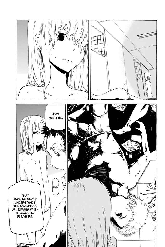 Page 13 Chapter 8 Youkai Ningen
