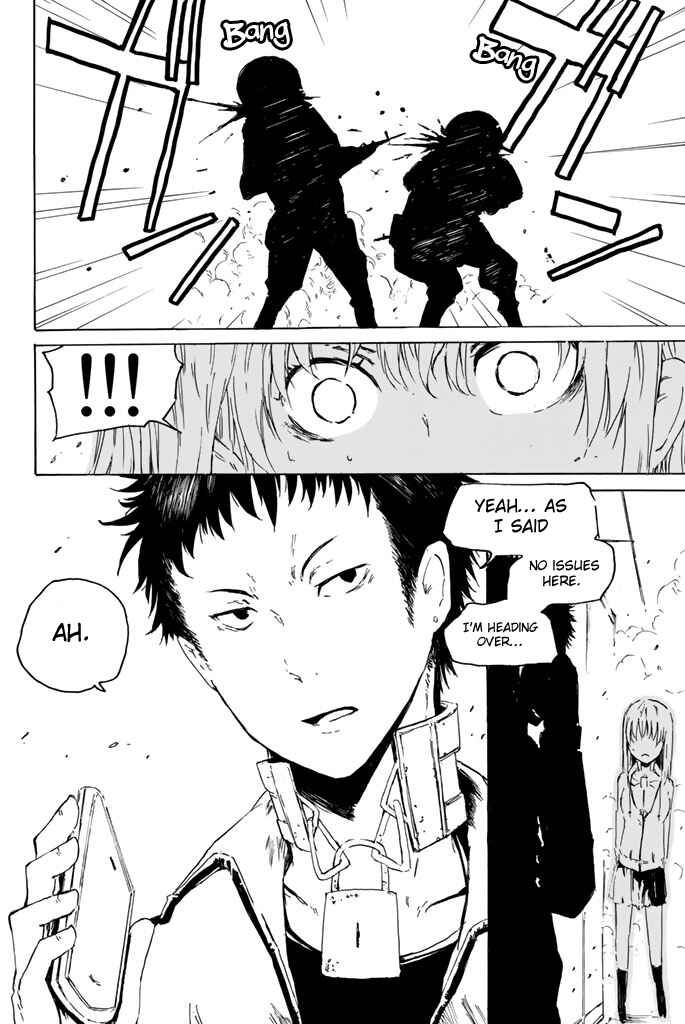 Page 36 Chapter 8 Youkai Ningen