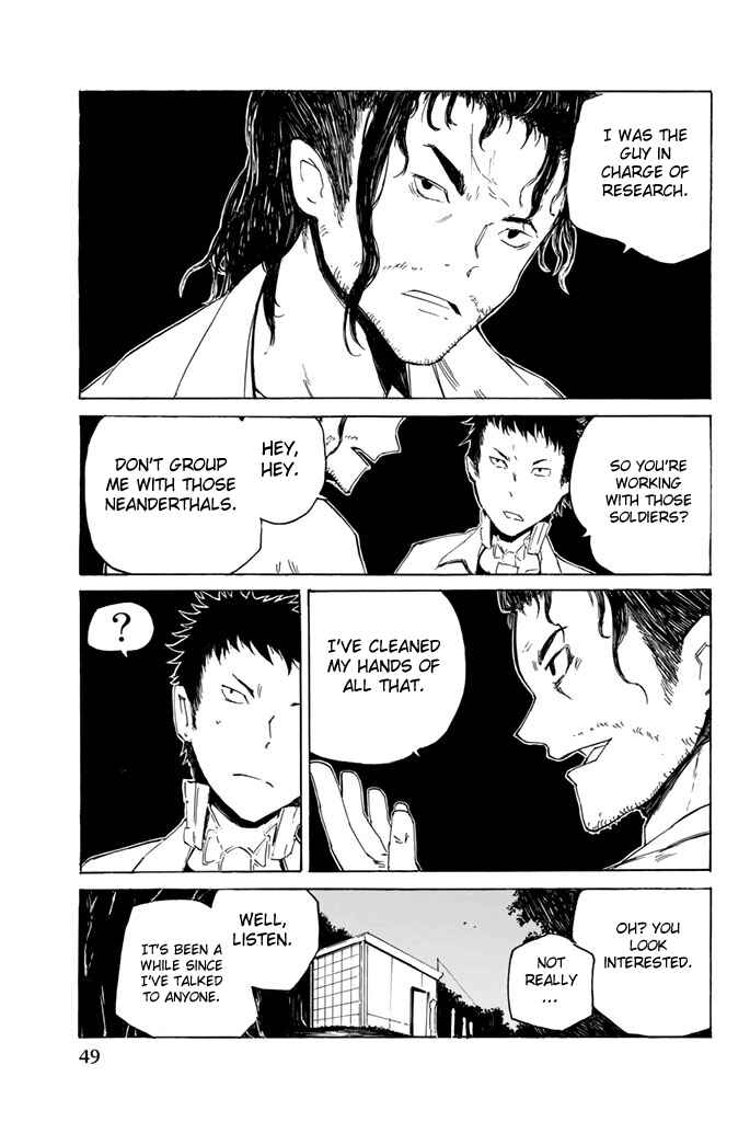 Page 23 Chapter 7 Youkai Ningen