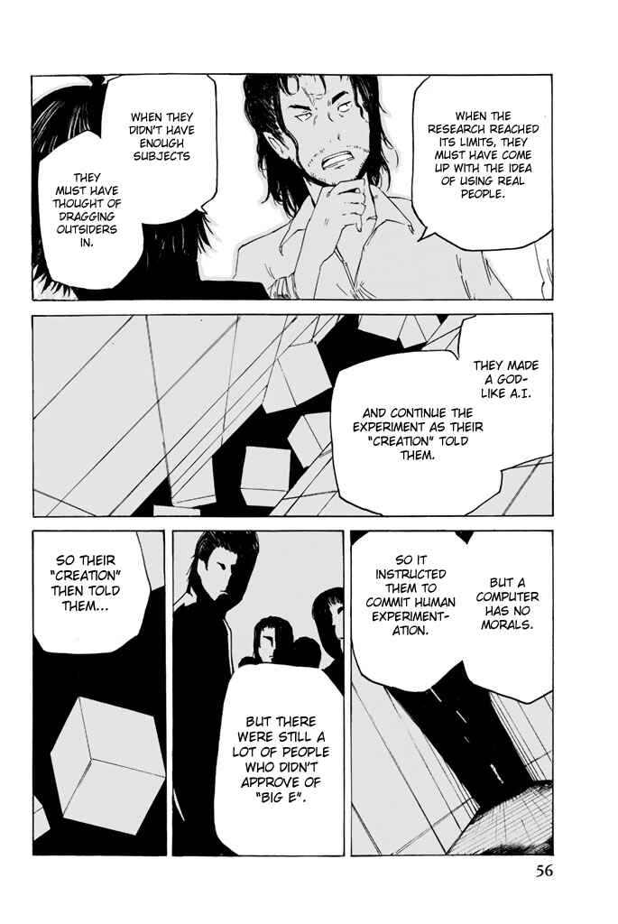 Page 30 Chapter 7 Youkai Ningen