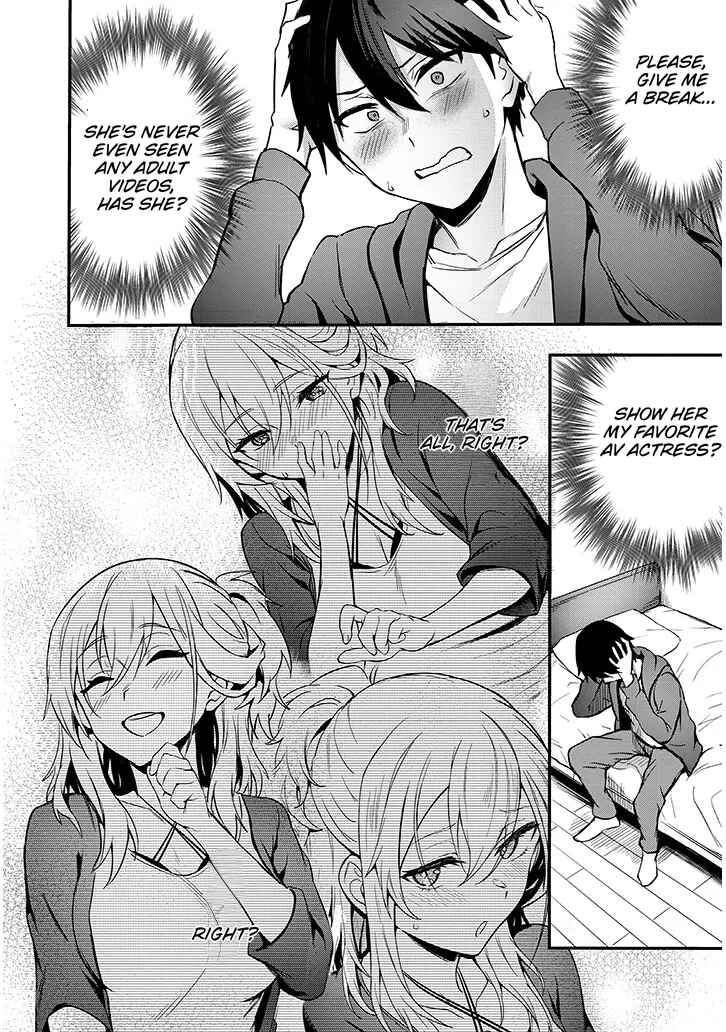 Page 17 Chapter 1.2 Otona wo Shiritai Onnatomodachi
