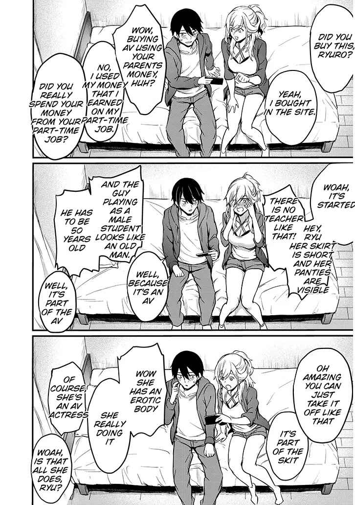 Page 3 Chapter 1.2 Otona wo Shiritai Onnatomodachi
