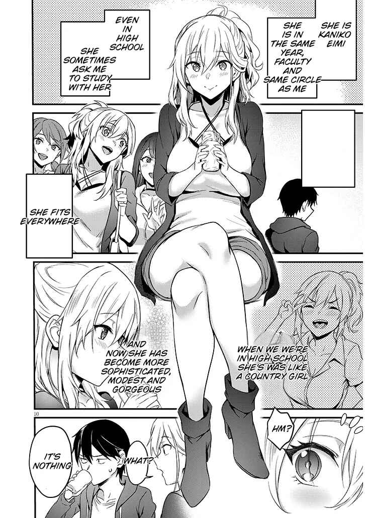 Page 10 Chapter 1.1 Otona wo Shiritai Onnatomodachi