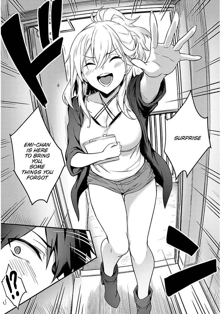 Page 15 Chapter 1.1 Otona wo Shiritai Onnatomodachi