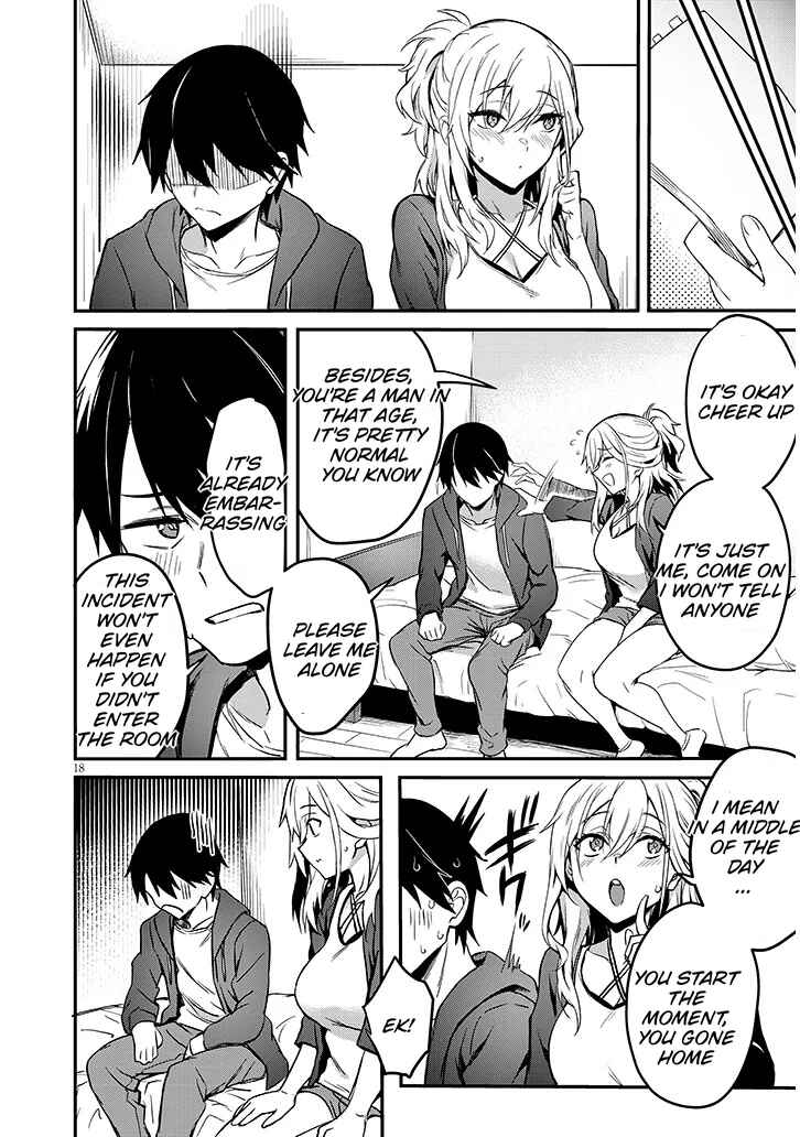 Page 18 Chapter 1.1 Otona wo Shiritai Onnatomodachi