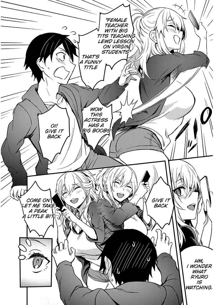 Page 20 Chapter 1.1 Otona wo Shiritai Onnatomodachi