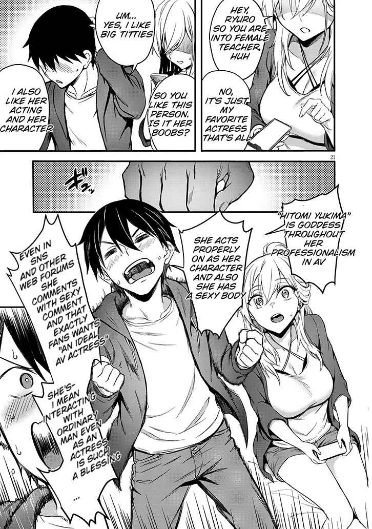 Page 21 Chapter 1.1 Otona wo Shiritai Onnatomodachi