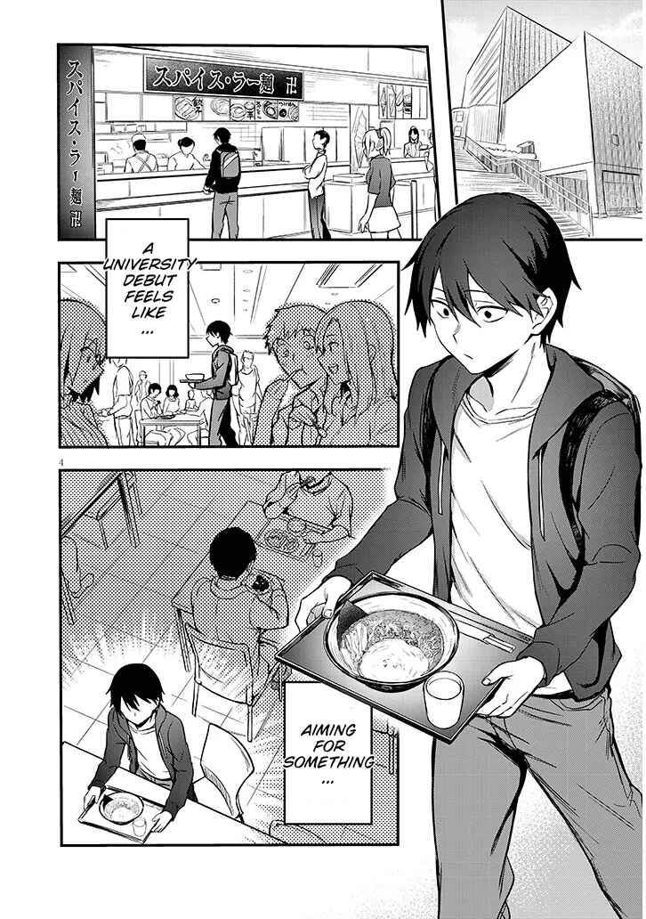 Page 4 Chapter 1.1 Otona wo Shiritai Onnatomodachi