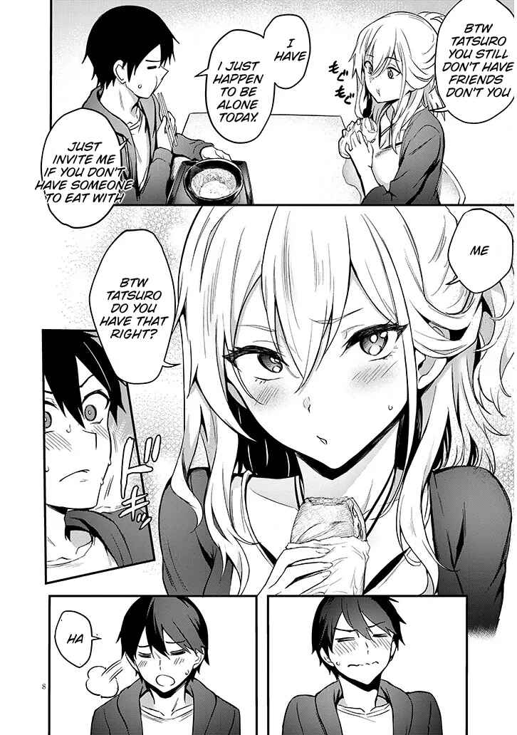 Page 8 Chapter 1.1 Otona wo Shiritai Onnatomodachi
