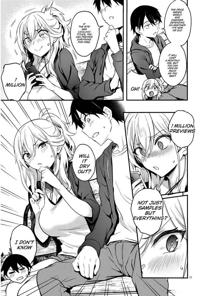 Page 6 Chapter 2.2 Otona wo Shiritai Onnatomodachi