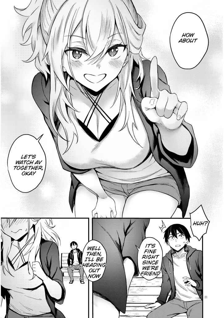 Page 8 Chapter 2.2 Otona wo Shiritai Onnatomodachi