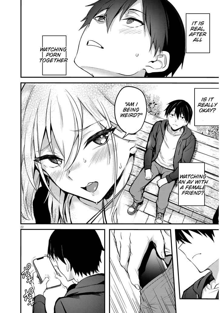 Page 9 Chapter 2.2 Otona wo Shiritai Onnatomodachi