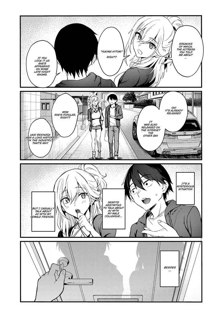 Page 7 Chapter 3.1 Otona wo Shiritai Onnatomodachi