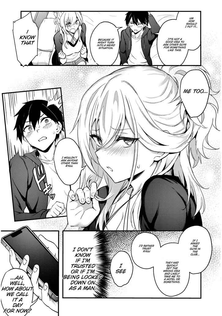 Page 9 Chapter 3.1 Otona wo Shiritai Onnatomodachi