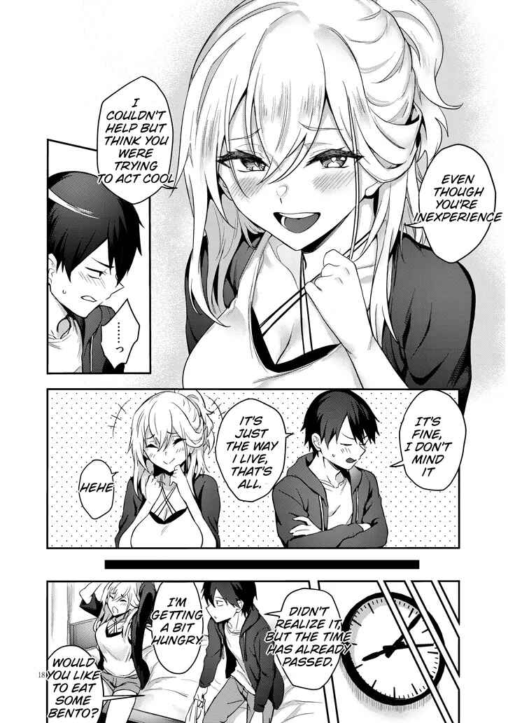 Page 8 Chapter 3.2 Otona wo Shiritai Onnatomodachi