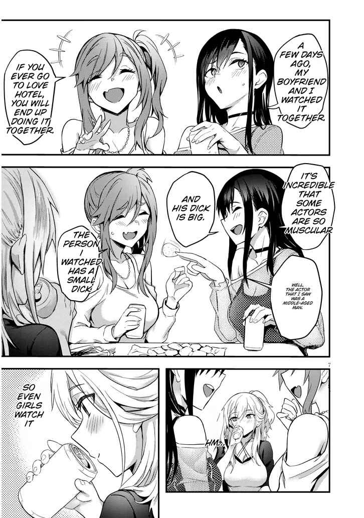 Page 7 Chapter 2.1 Otona wo Shiritai Onnatomodachi