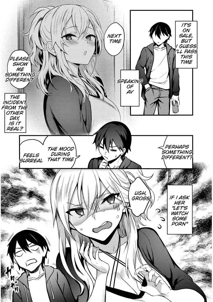 Page 9 Chapter 2.1 Otona wo Shiritai Onnatomodachi