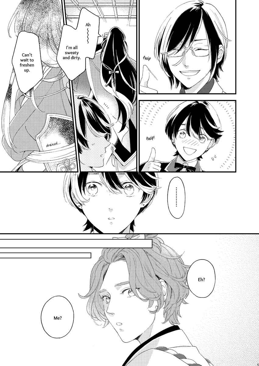 Page 15 Chapter 1 Touken Ranbu - Kippu KaneHori Sairoku-shuu (Doujinshi)