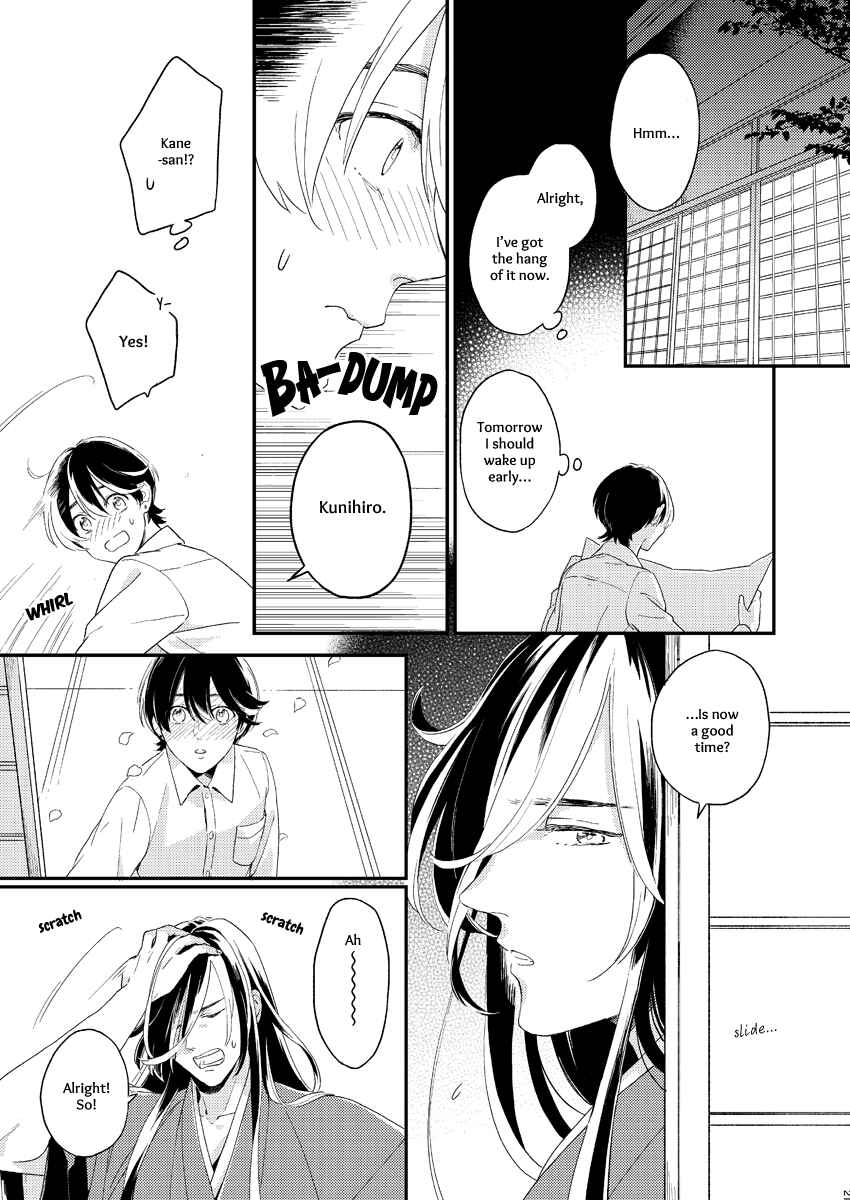 Page 19 Chapter 1 Touken Ranbu - Kippu KaneHori Sairoku-shuu (Doujinshi)