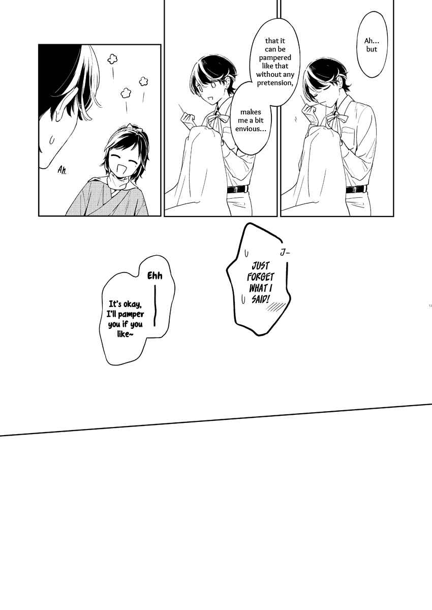 Page 11 Chapter 3 Touken Ranbu - Kippu KaneHori Sairoku-shuu (Doujinshi)