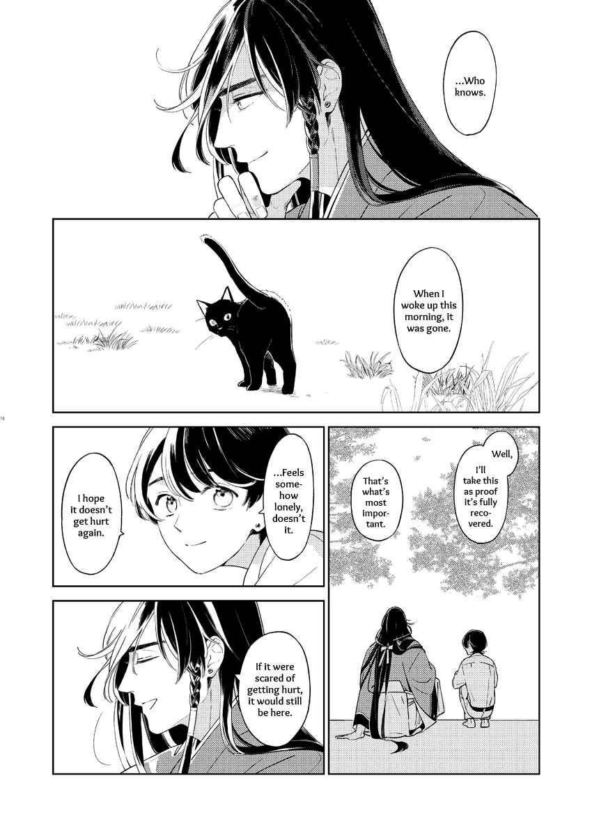 Page 16 Chapter 3 Touken Ranbu - Kippu KaneHori Sairoku-shuu (Doujinshi)