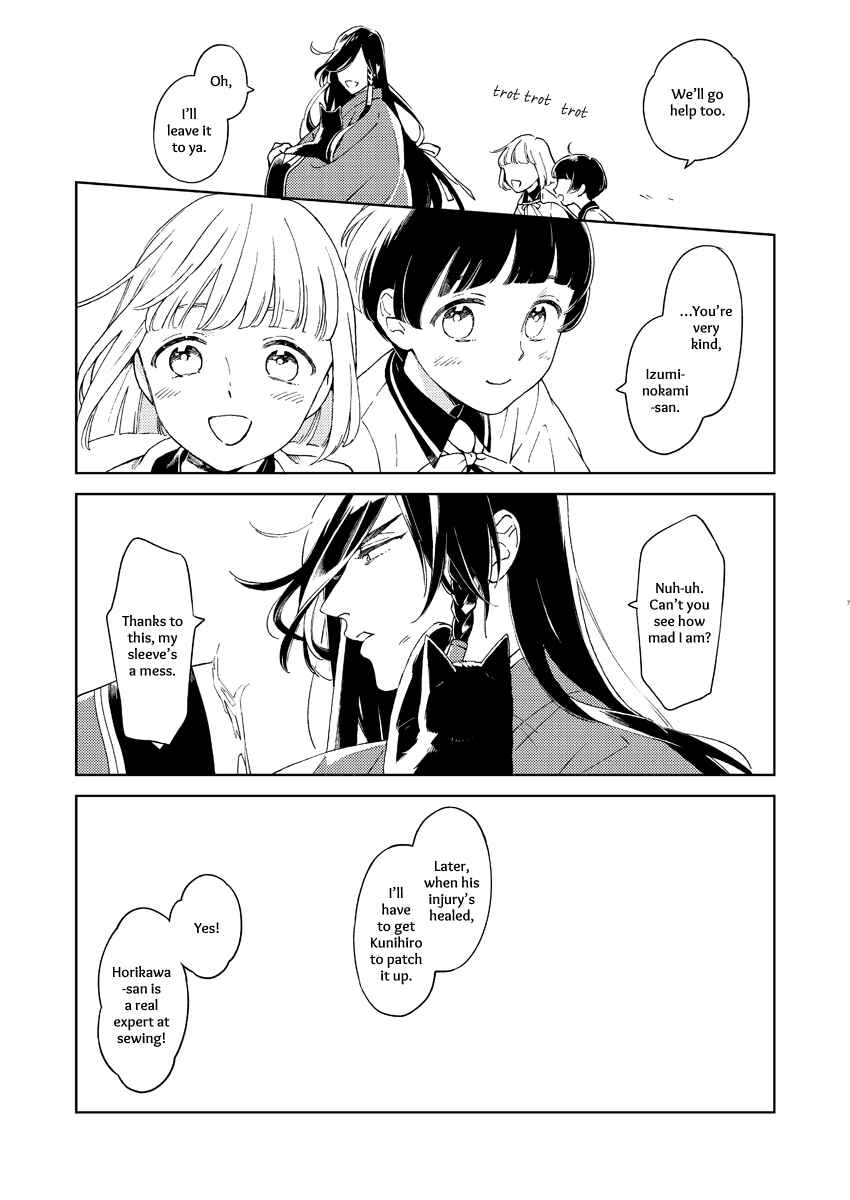 Page 6 Chapter 3 Touken Ranbu - Kippu KaneHori Sairoku-shuu (Doujinshi)
