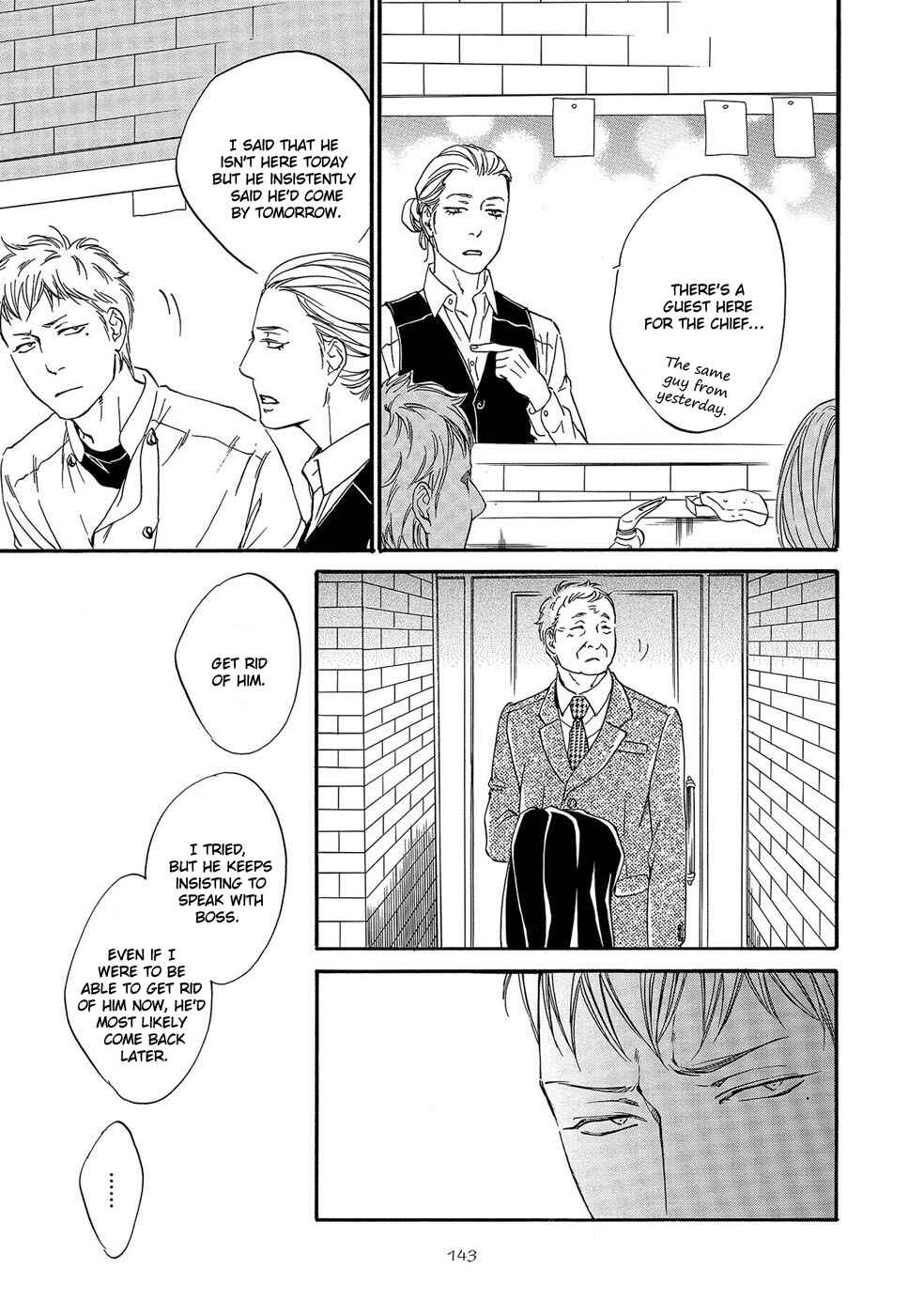 Page 11 Chapter 5 Itsumo Anata no Koto Bakari