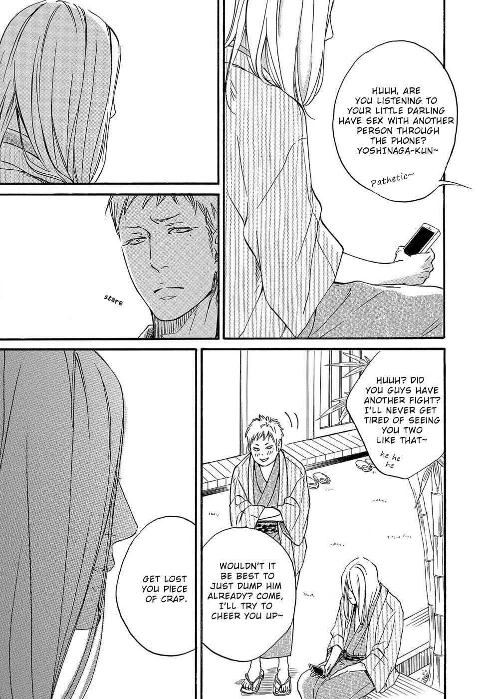 Page 15 Chapter 3 Itsumo Anata no Koto Bakari