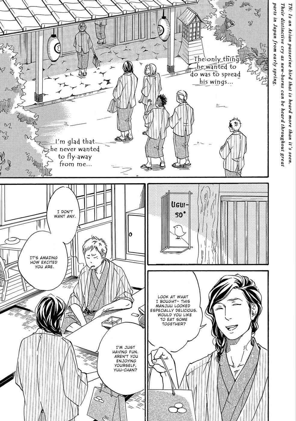 Page 9 Chapter 3 Itsumo Anata no Koto Bakari