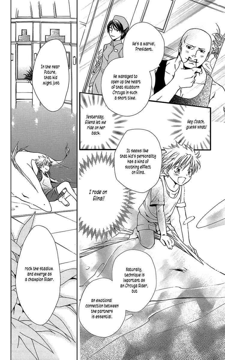 Page 13 Chapter 4 Nemurenu Kishi ni Hanataba wo
