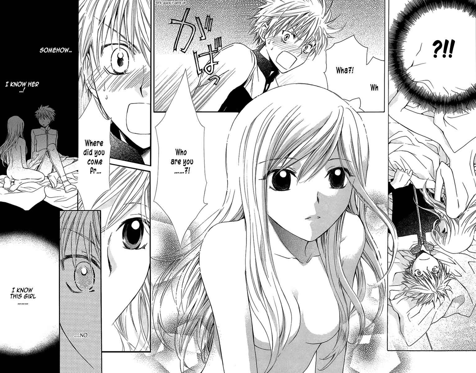 Page 17 Chapter 4 Nemurenu Kishi ni Hanataba wo