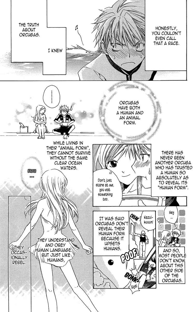Page 19 Chapter 4 Nemurenu Kishi ni Hanataba wo