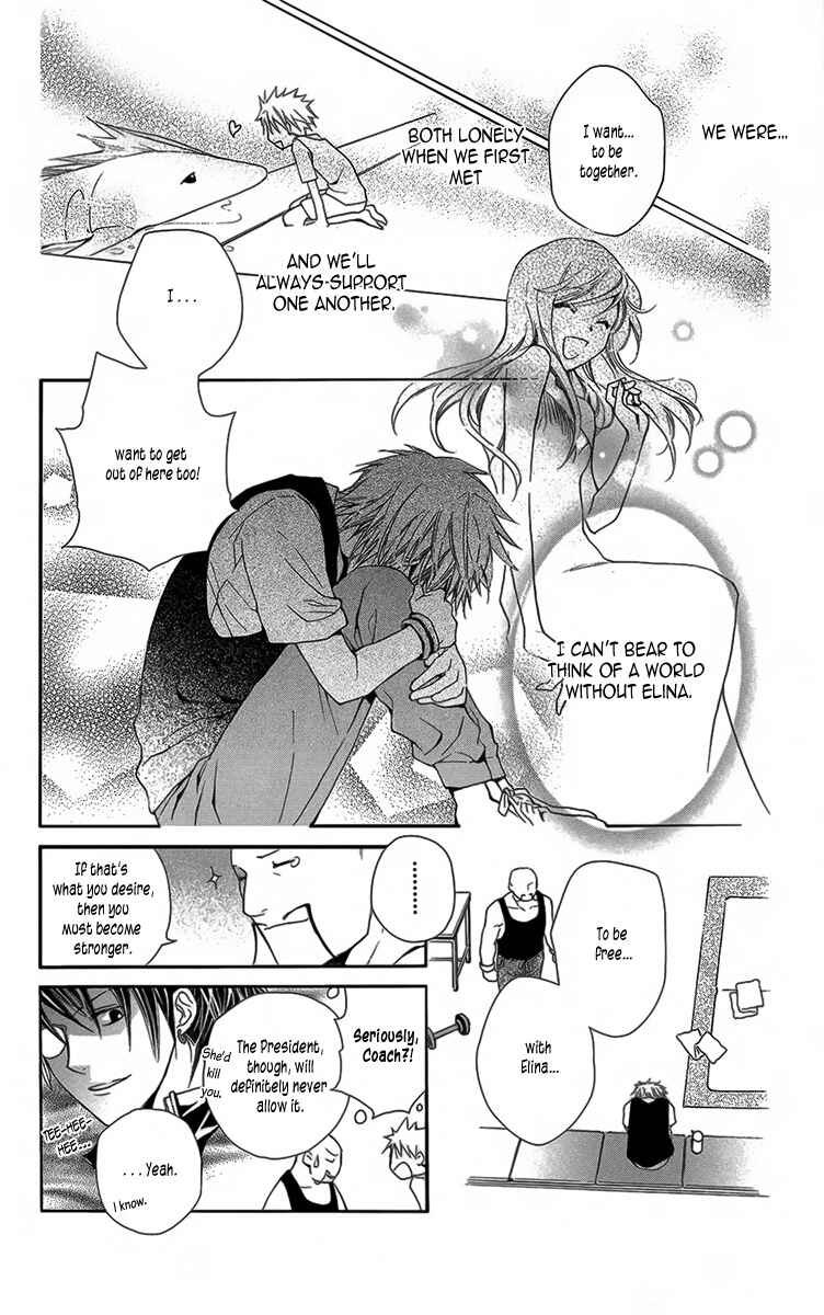 Page 26 Chapter 4 Nemurenu Kishi ni Hanataba wo