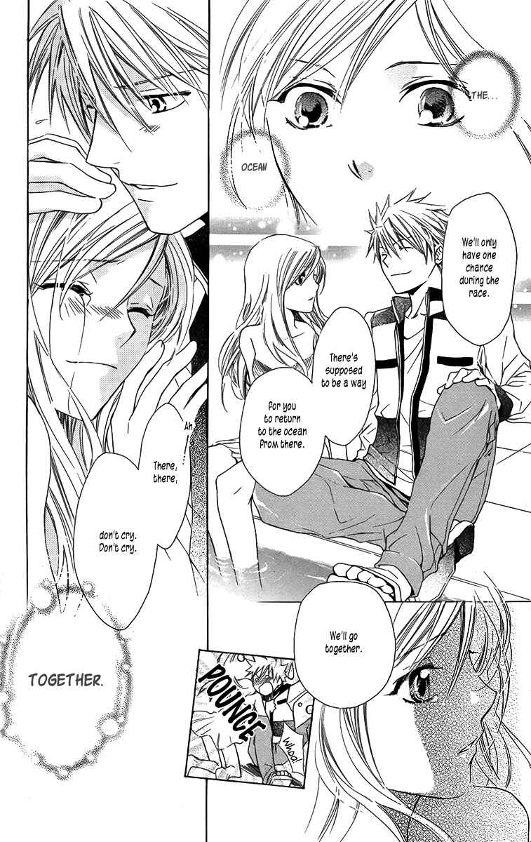 Page 30 Chapter 4 Nemurenu Kishi ni Hanataba wo