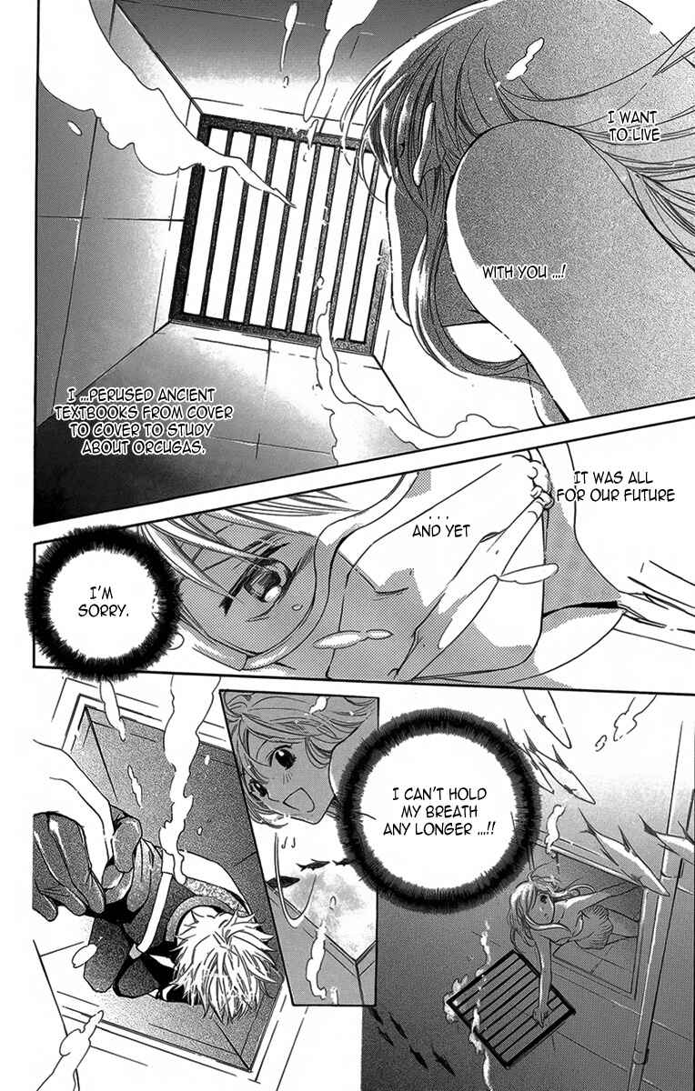 Page 36 Chapter 4 Nemurenu Kishi ni Hanataba wo