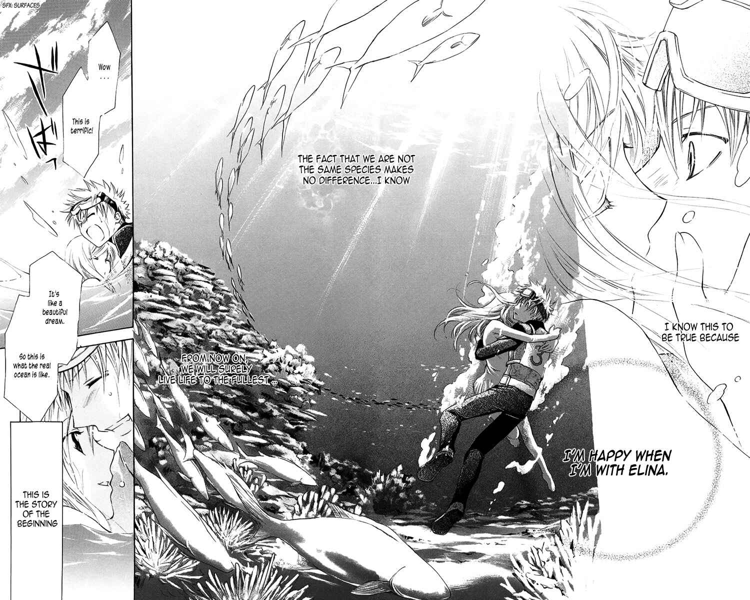 Page 38 Chapter 4 Nemurenu Kishi ni Hanataba wo