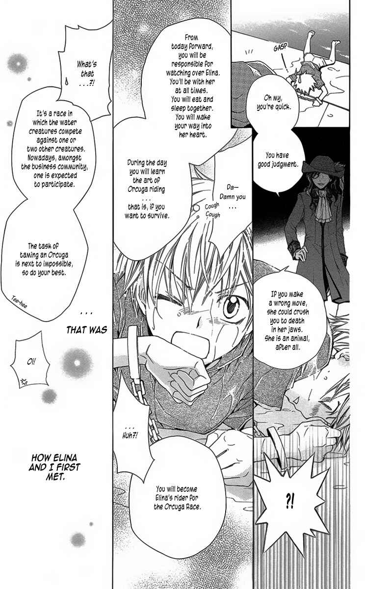 Page 8 Chapter 4 Nemurenu Kishi ni Hanataba wo