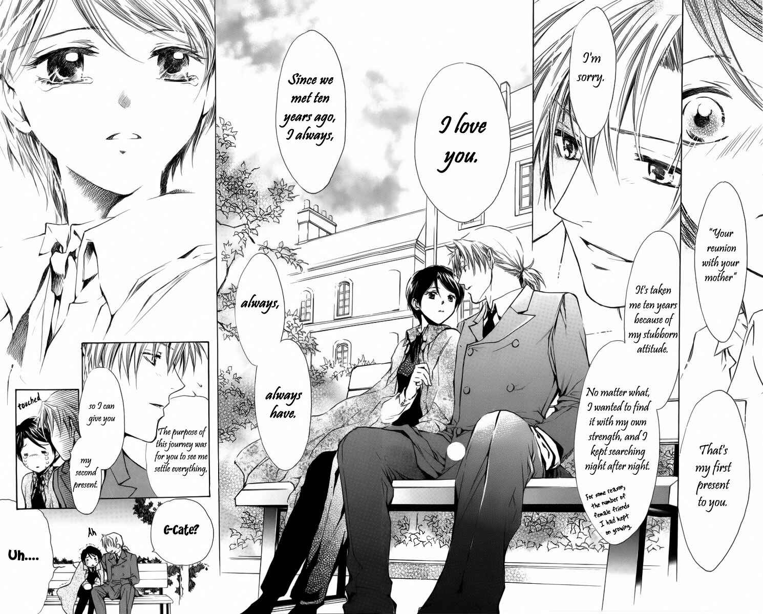 Page 30 Chapter 2 Nemurenu Kishi ni Hanataba wo