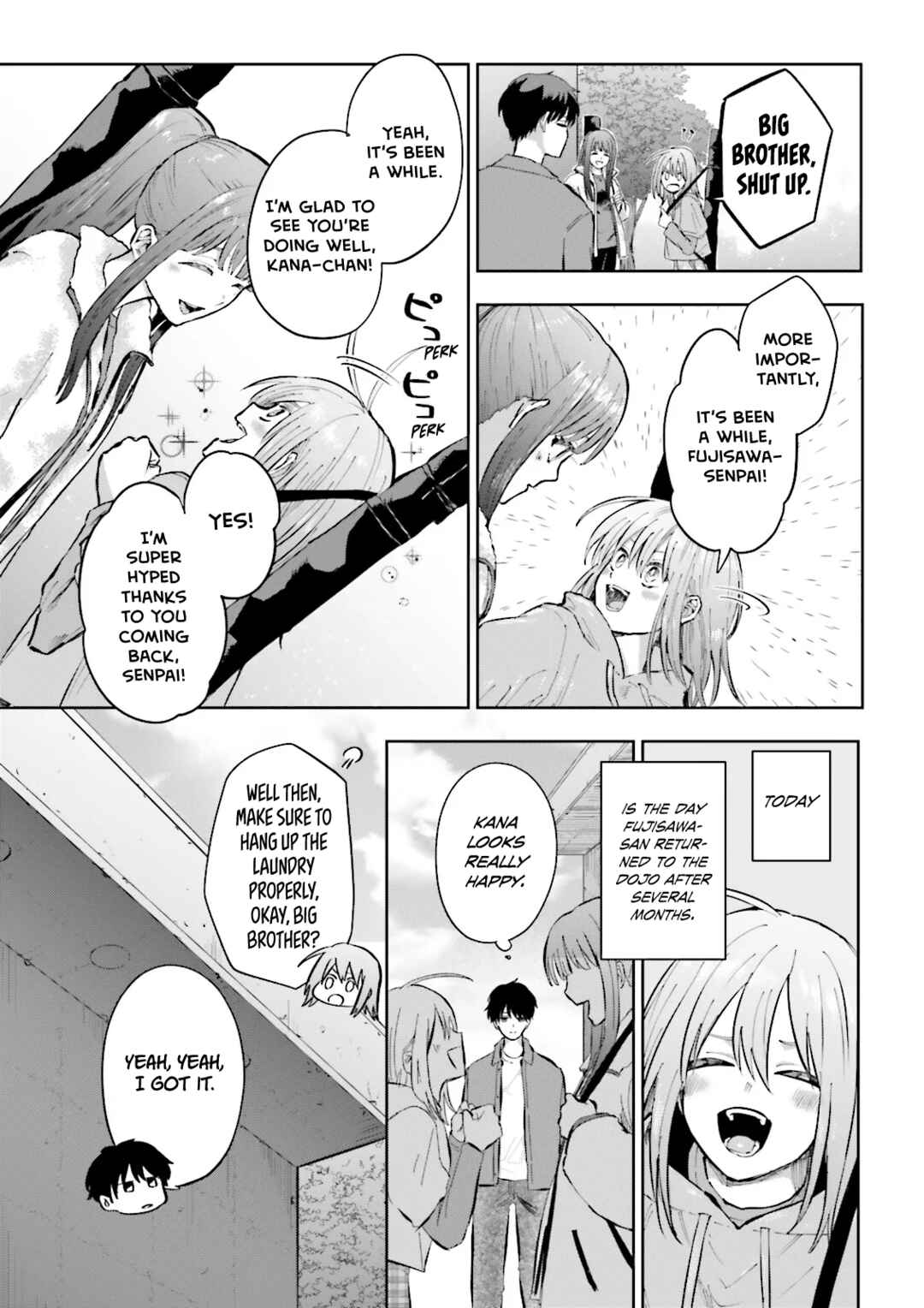 Page 1 Chapter 5.4 Classmate wa Isekai de Yuusha ni Natta kedo, Ore dake Gendai Nihon ni Okizari ni Narimashita